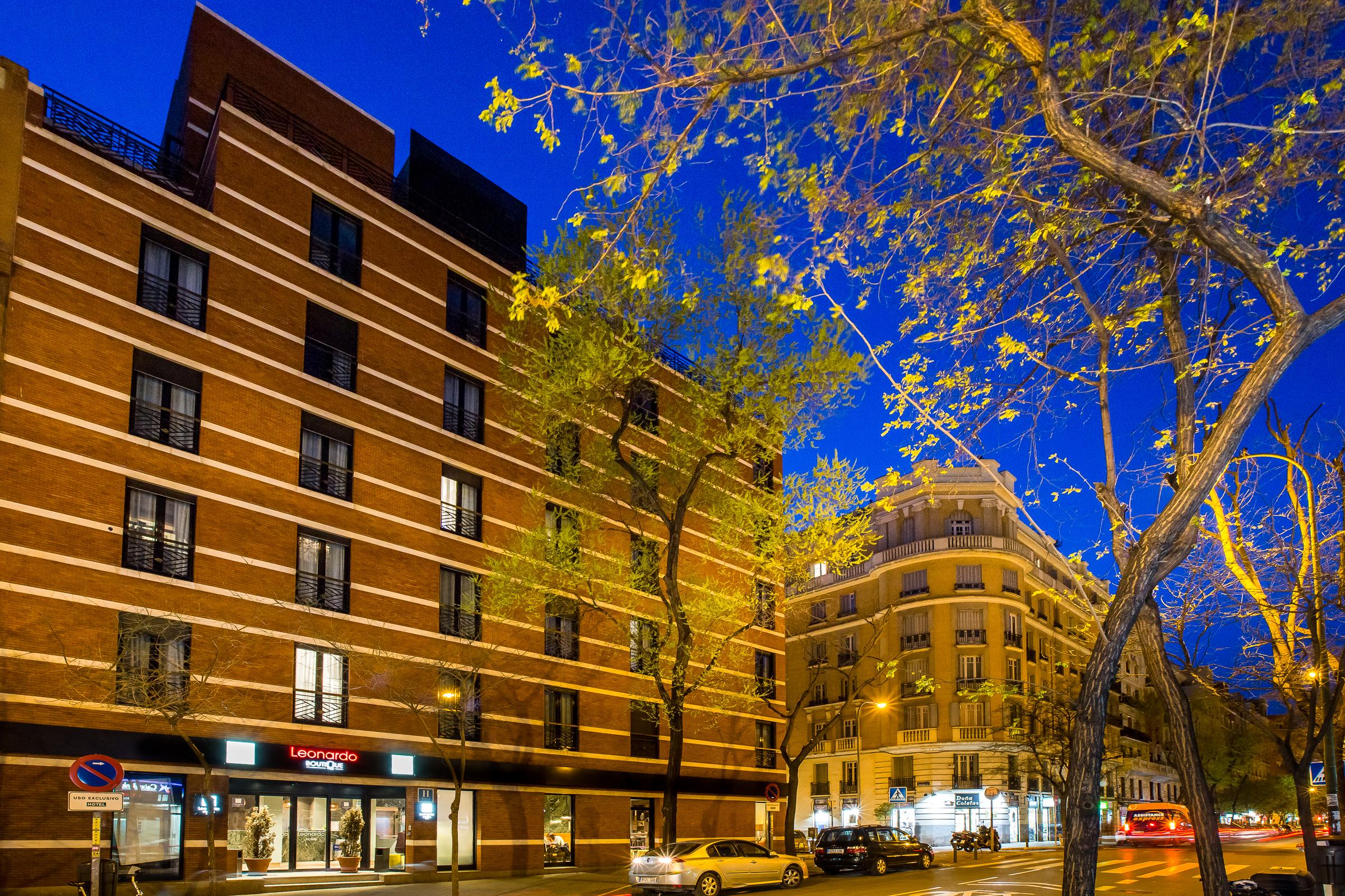 Leonardo Boutique Hotel Madrid Exteriér fotografie