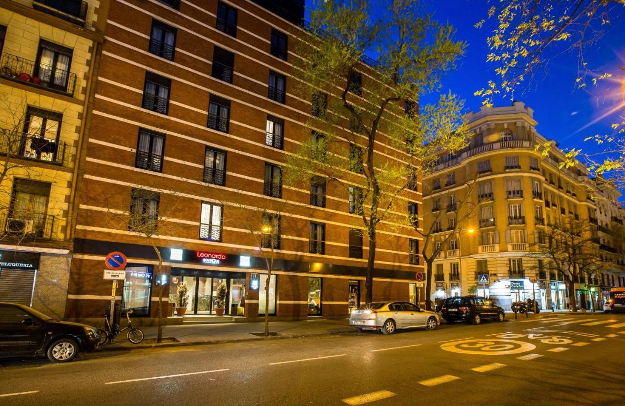 Leonardo Boutique Hotel Madrid Exteriér fotografie